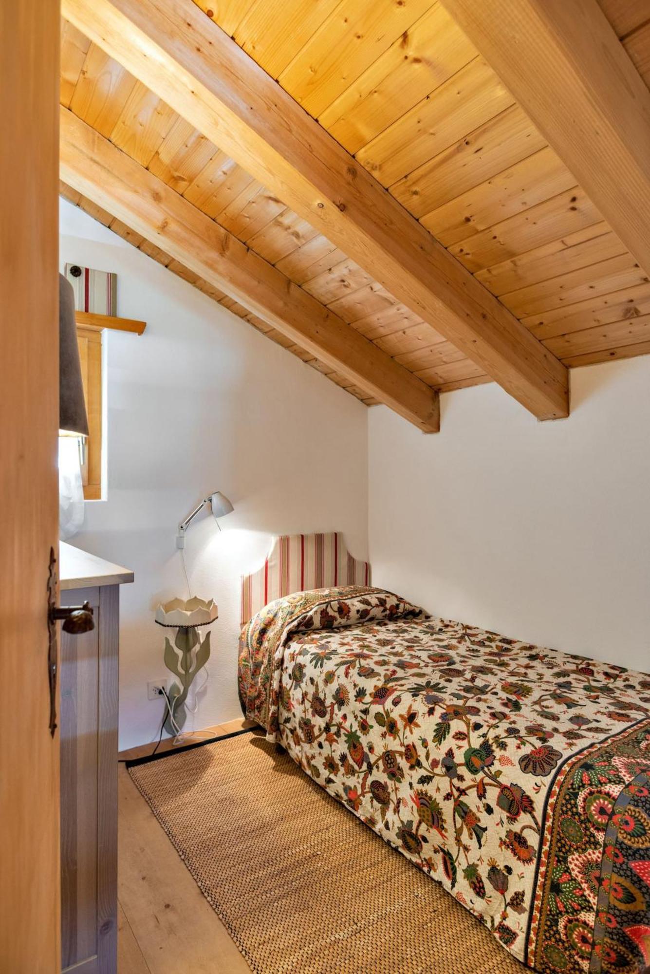 Chesa Panorama B - La Punt Apartment Екстериор снимка