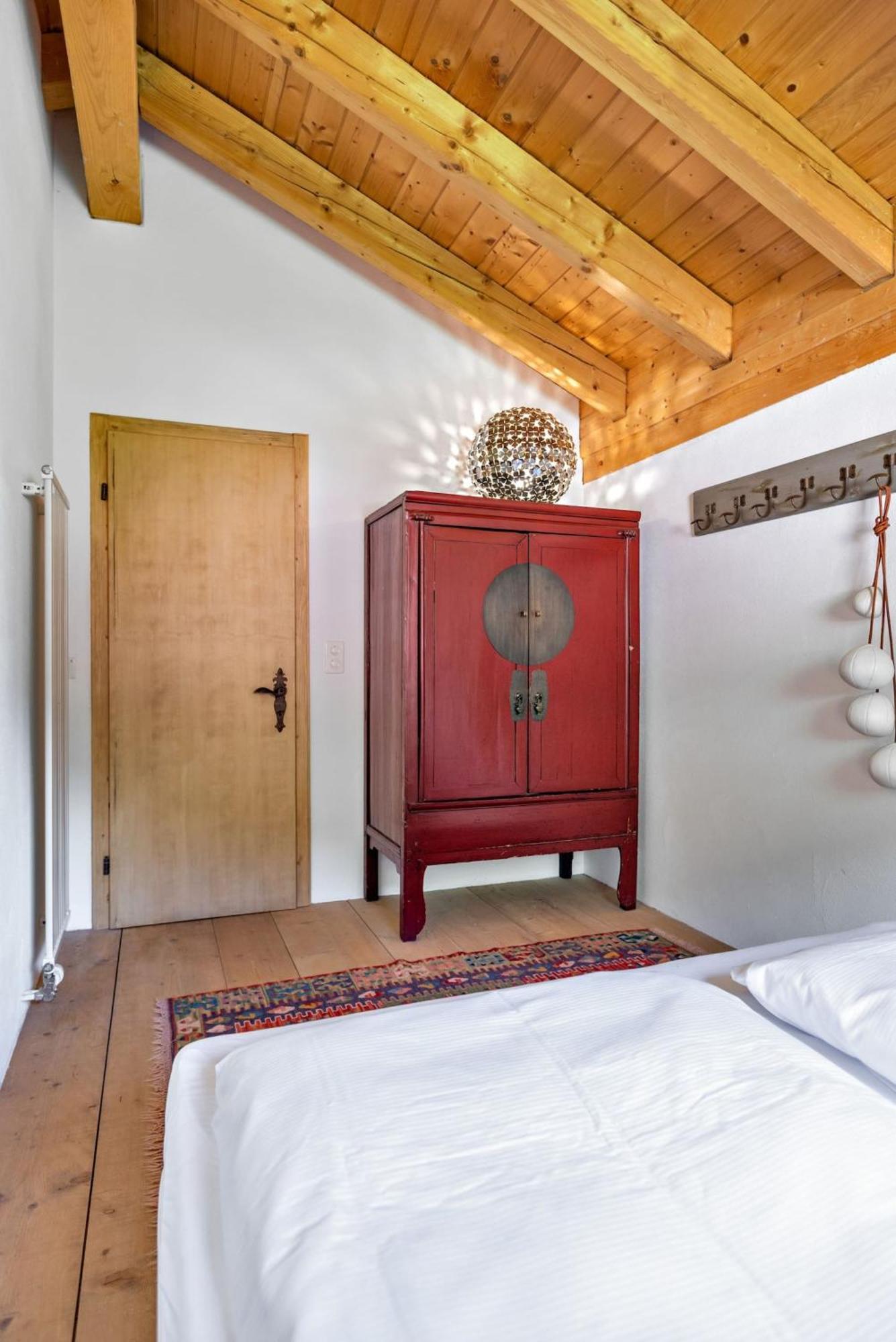 Chesa Panorama B - La Punt Apartment Екстериор снимка