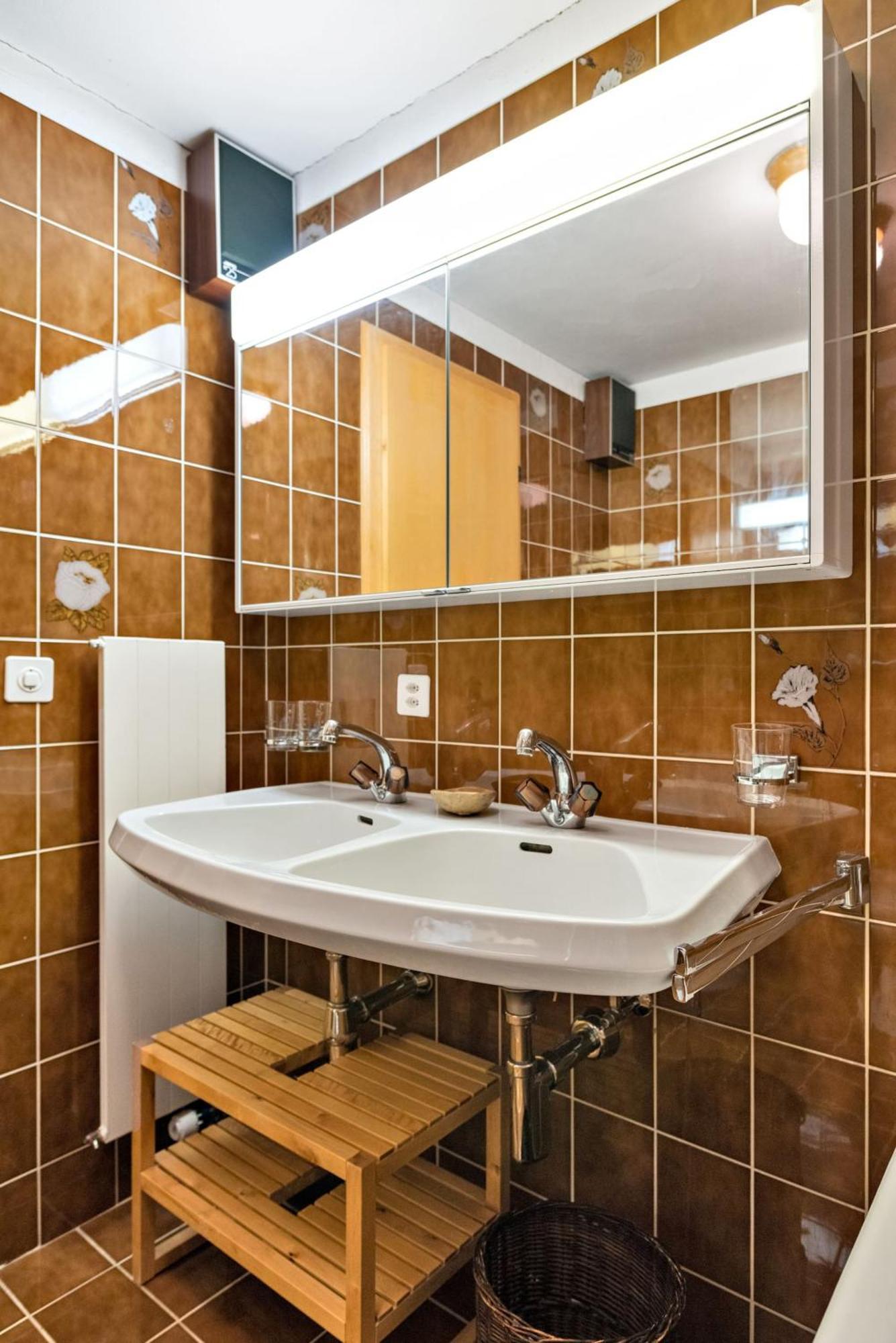 Chesa Panorama B - La Punt Apartment Екстериор снимка