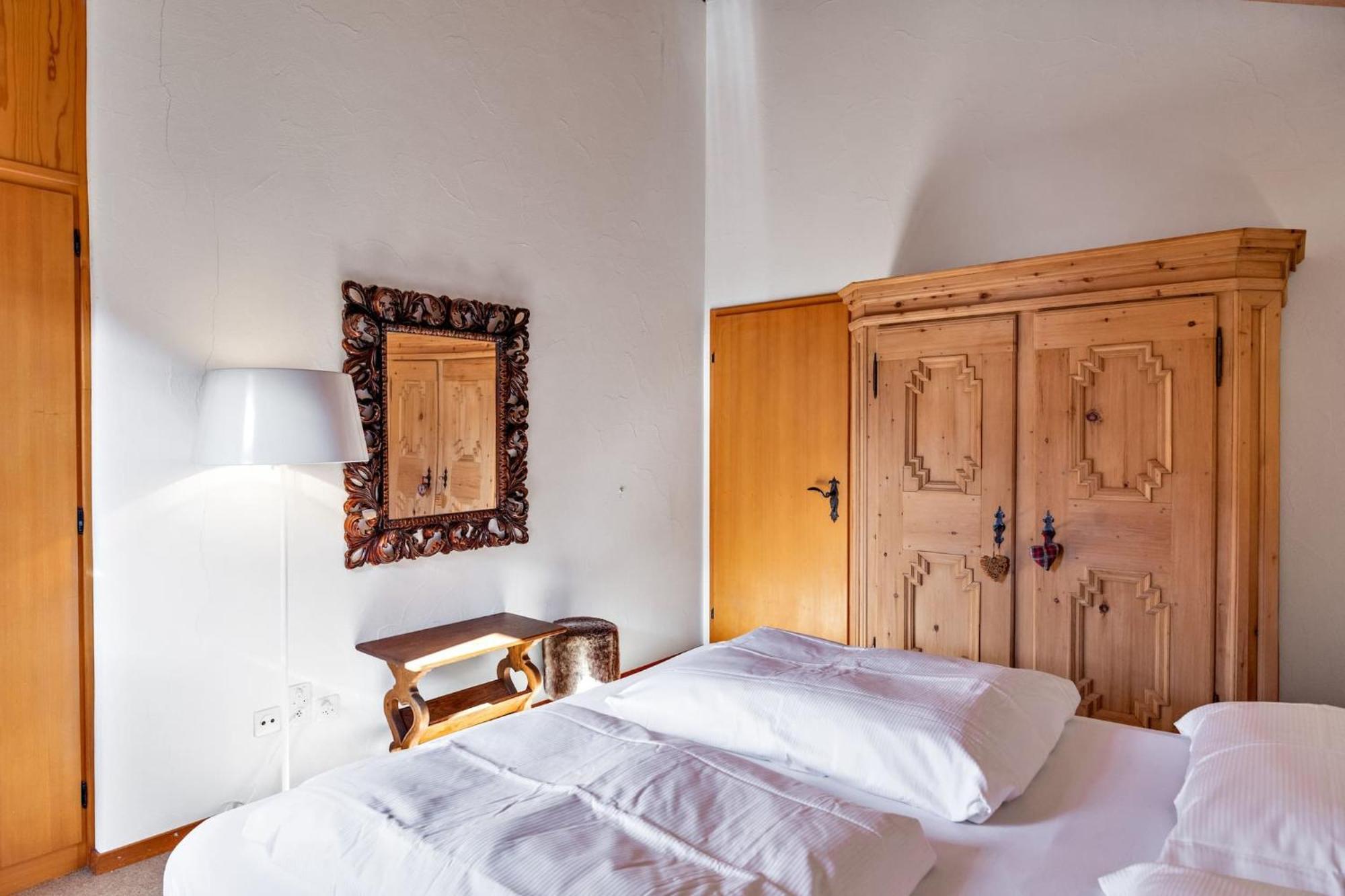 Chesa Panorama B - La Punt Apartment Екстериор снимка