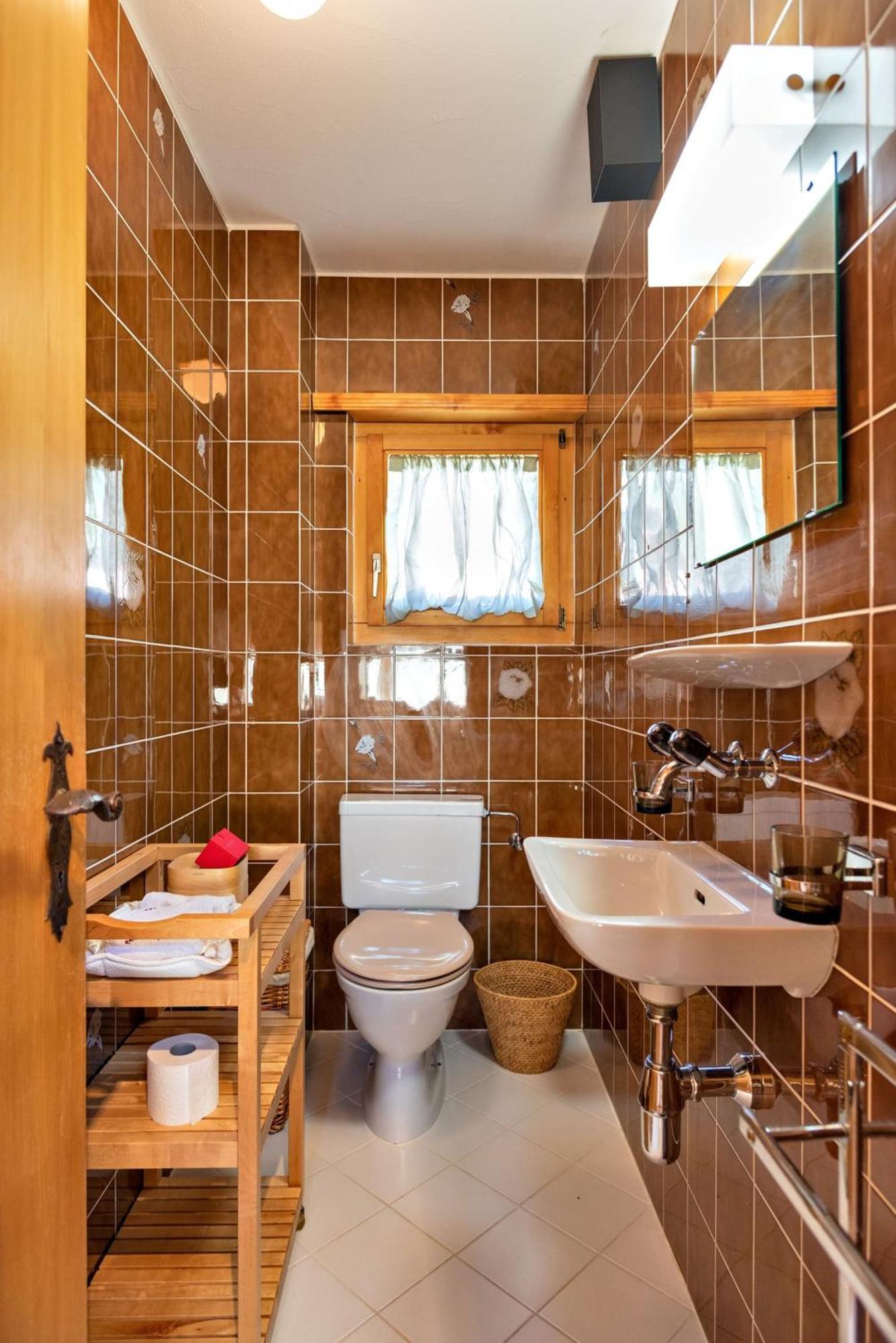 Chesa Panorama B - La Punt Apartment Екстериор снимка