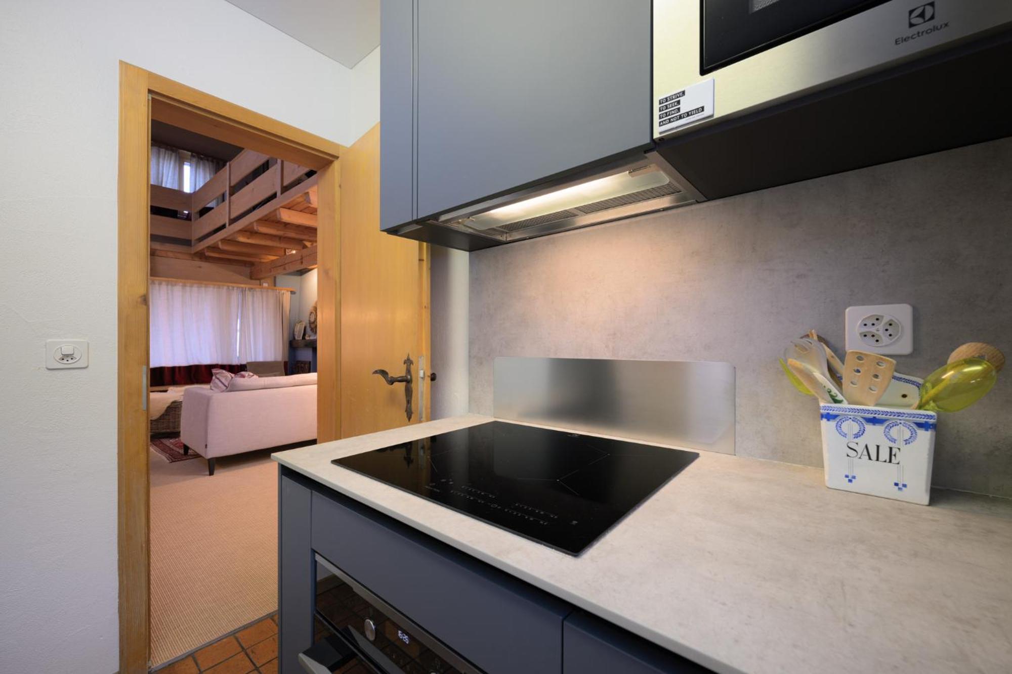Chesa Panorama B - La Punt Apartment Екстериор снимка